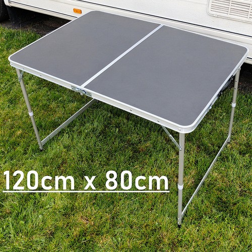 Camping klapptisch 120x80cm - klapptisch,