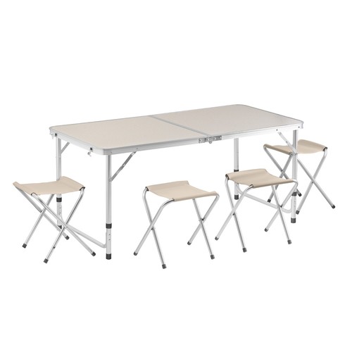Campingtisch set klapptisch - set,