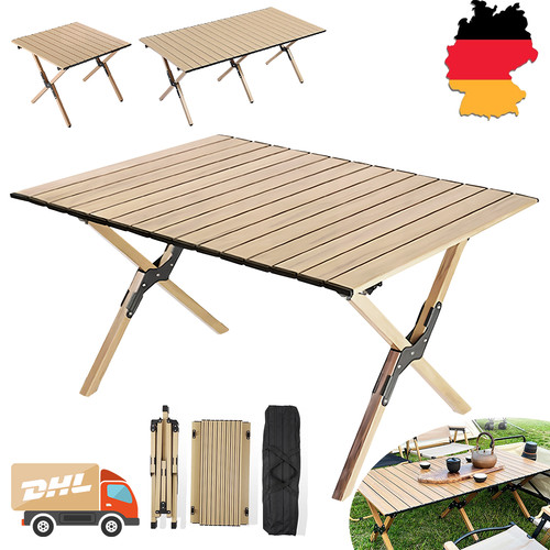 Campingtisch rolltisch - s-xl,