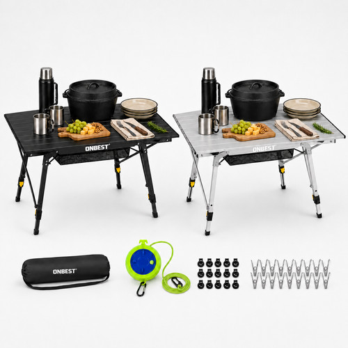 Campingtisch mit tragetasche - mit,