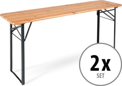 Set biertisch klappbar - set,