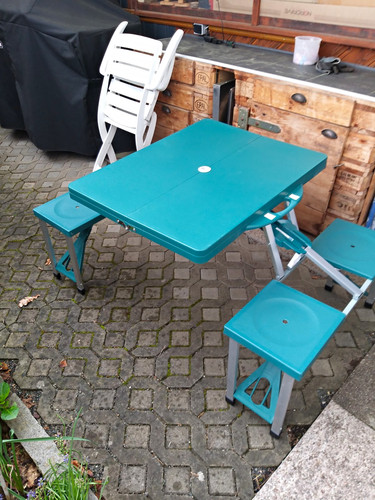 Klappbares camping tisch - tisch, &