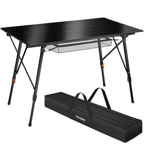 Aluminium klapptisch bastian - aluminium,