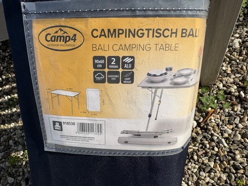 Campingtisch bali chic - campingtisch,