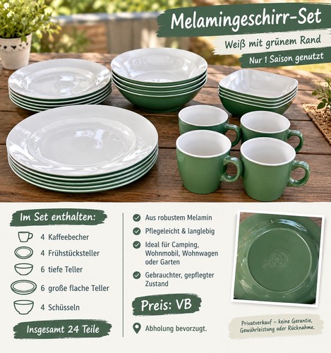 Camp melamin - bo-camp,