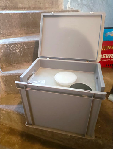 Wasserbox von eurobox - von,