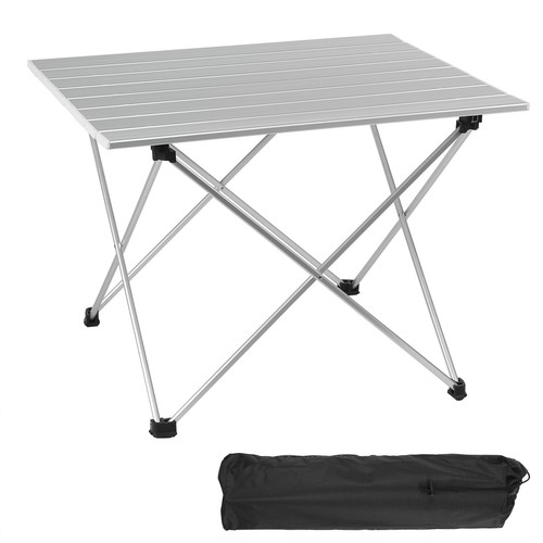 Eugad aluminium campingtisch - aluminium,
