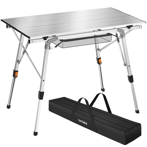 Aluminium campingtisch tina - aluminium,