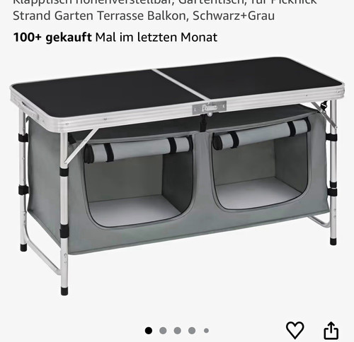 Woltu campingtisch klappbar - woltu,