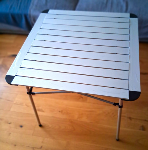 Campingtisch metall mit - campingtisch,