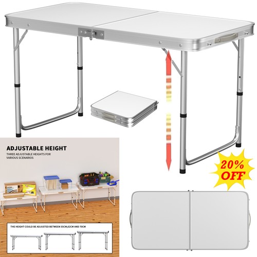 120cm aluminium campingtisch - 120cm,