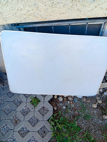 Campingtisch klappbar weiß