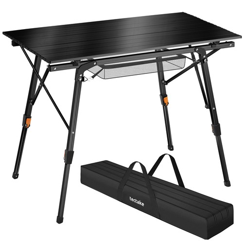 Aluminium campingtisch tina - aluminium,