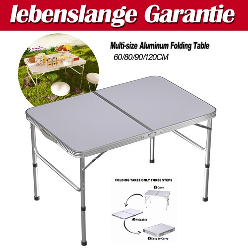 Campingtisch alu klapptisch - campingtisch,