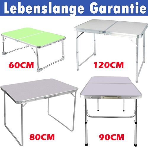 Alu klapptisch campingtisch - alu,