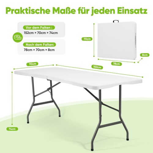 150cm buffettisch tisch - buffettisch,