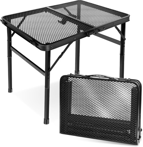 Alu campingtisch - alu,