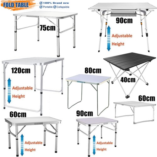 Alu campingtisch klapptisch - alu,