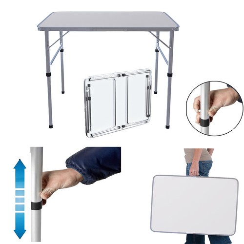 Campingtisch weiß 55cm - weiß, 75
