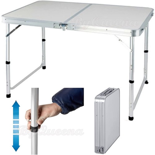 Xxl alu klapptisch - alu,