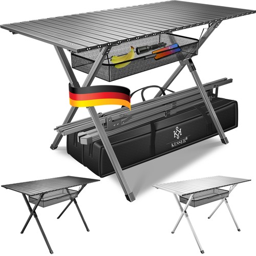 Kesser campingtisch 145x70cm - campingtisch,