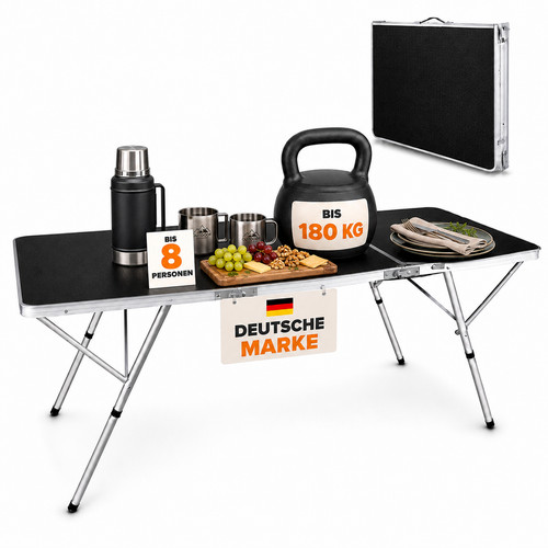 Campingtisch klappbar 180 - , cm