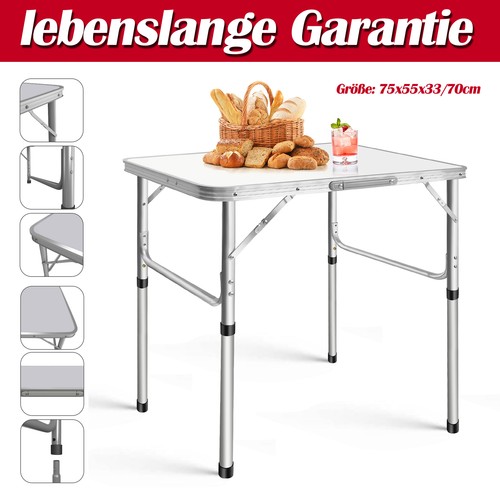 Alu klapptisch für balkon - alu,